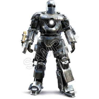 Iron Man  T Shirt Iron on Transfer Decal ~#7