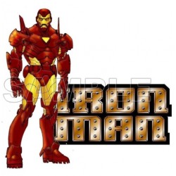 Iron Man  T Shirt Iron on Transfer Decal ~#3