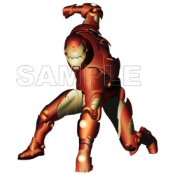 Iron Man  T Shirt Iron on Transfer Decal ~#4