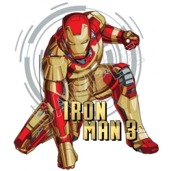 Iron Man  T Shirt Iron on Transfer Decal ~#6