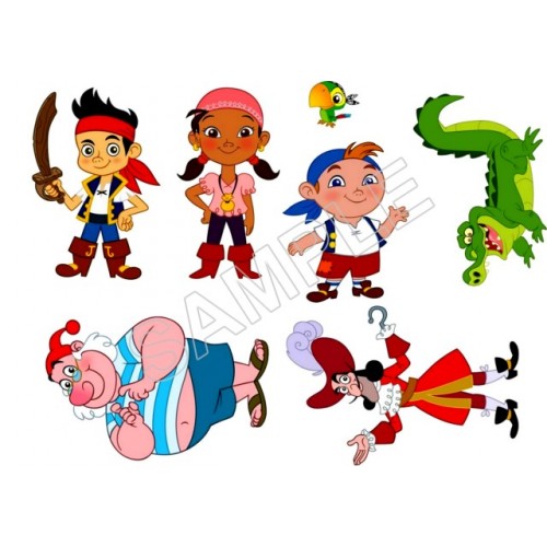  Jake & Never Land Pirates   T Shirt Iron on Transfer Decal ~#3 by www.topironons.com