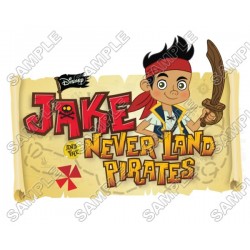 Jake and the Never Land Pirates T Shirt Iron on Transfer  Decal ~#2