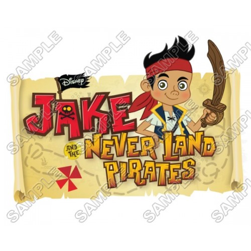  Jake and the Never Land Pirates T Shirt Iron on Transfer  Decal ~#2 by www.topironons.com