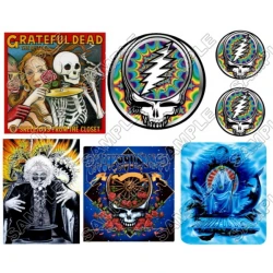 Jerry Garcia Grateful Dead T Shirt Iron on Transfer  Decal  ~#1