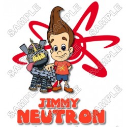 Jimmy Neutron  T Shirt Iron on Transfer Decal ~#2