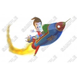 Jimmy Neutron  T Shirt Iron on Transfer Decal ~#3