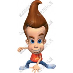 Jimmy Neutron  T Shirt Iron on Transfer Decal ~#4