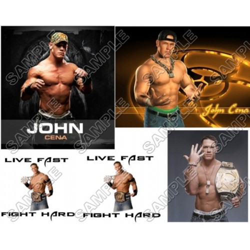  John Cena  T Shirt Iron on Transfer  Decal  ~#2 by www.topironons.com