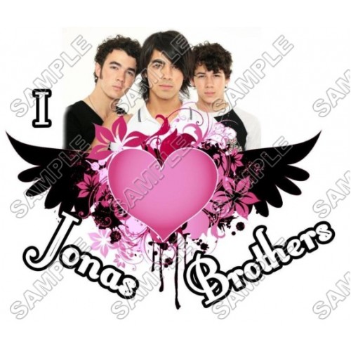  Jonas Brothers T Shirt  Iron on Transfer Decal  ~#1 by www.topironons.com