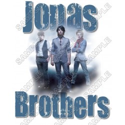 Jonas Brothers T Shirt  Iron on Transfer Decal  ~#4