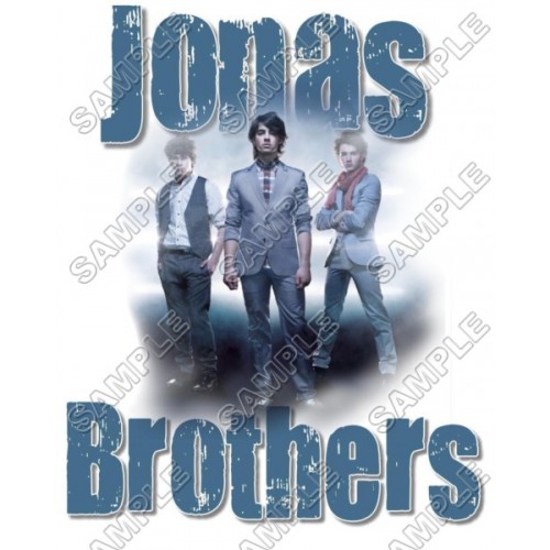  Jonas Brothers T Shirt  Iron on Transfer Decal  ~#4 by www.topironons.com