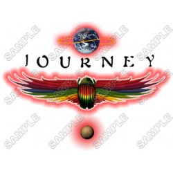 Journey (band)  T Shirt Iron on Transfer Decal ~#1