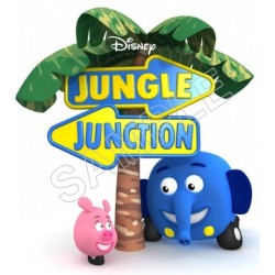Jungle Junction  T Shirt Iron on Transfer  Decal  ~#1