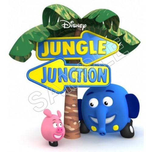  Jungle Junction  T Shirt Iron on Transfer  Decal  ~#1 by www.topironons.com