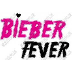 Justin Bieber  Fever  T Shirt  Iron on Transfer Decal  ~#14