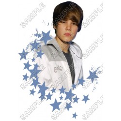 Justin Bieber T Shirt  Iron on Transfer Decal ~#5