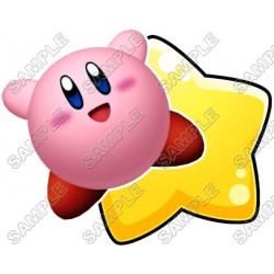 Kirby  T Shirt Iron on Transfer  Decal ~#3