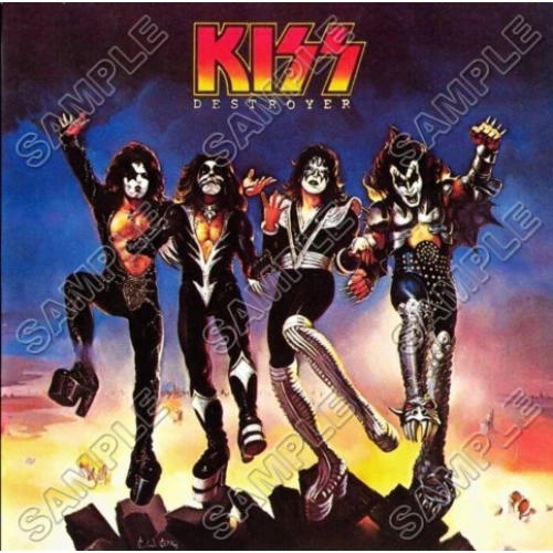  KISS ( Band ) T Shirt Iron on Transfer  Decal ~#1 by www.topironons.com