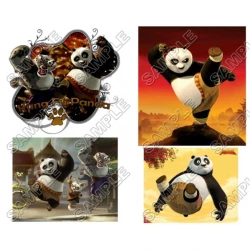 Kung Fu Panda T Shirt Iron on Transfer  Decal  ~#1