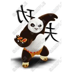 Kung Fu Panda  T Shirt Iron on Transfer Decal ~#2