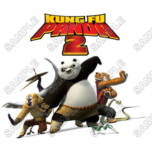  Kung Fu Panda  T Shirt Iron on Transfer Decal ~#5 by www.topironons.com