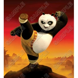 Kung Fu Panda  T Shirt Iron on Transfer  Decal ~#7