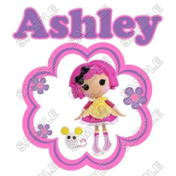Lalaloopsy Birthday  Personalized  Custom  T Shirt Iron on Transfer Decal ~#1