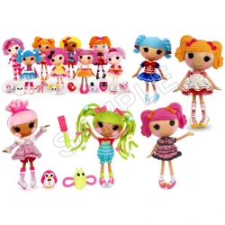 Lalaloopsy  T Shirt Iron on Transfer Decal ~#17