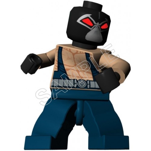  Lego Game  Bane   Batman T Shirt Iron on Transfer  Decal  ~#6 by www.topironons.com