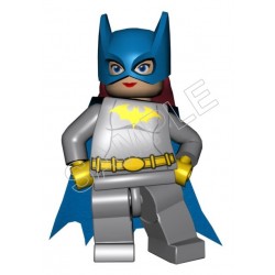 Lego Game Batman Batgirl T Shirt Iron on Transfer  Decal  ~#10