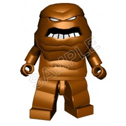 Lego Game Batman Clayface  T Shirt Iron on Transfer  Decal  ~#11