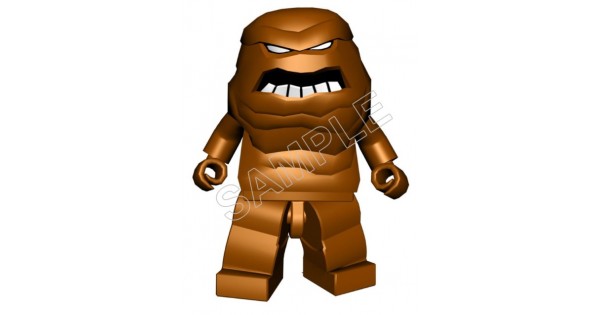 Clayface Shirt Iron on Transfer Decal ...