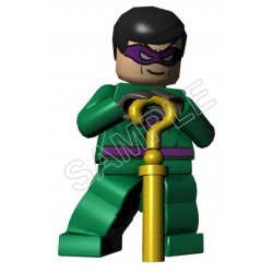 Lego Game Batman Riddler  T Shirt Iron on Transfer  Decal  ~#15