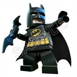 Lego Game  Batman T Shirt Iron on Transfer  Decal  ~#1
