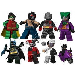 Lego Game Batman T Shirt Iron on Transfer  Decal  ~#22