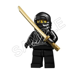 Lego Game Ninja  T Shirt Iron on Transfer  Decal  ~#18