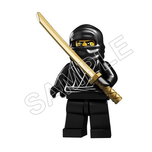 Lego Game Ninja  T Shirt Iron on Transfer  Decal  ~#18 by www.topironons.com