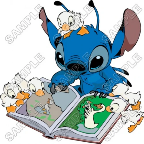  Lilo & Stitch  T Shirt Iron on Transfer Decal ~#10 by www.topironons.com