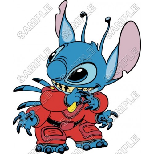  Lilo & Stitch  T Shirt Iron on Transfer Decal ~#13 by www.topironons.com