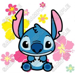 Lilo & Stitch  T Shirt Iron on Transfer Decal ~#2