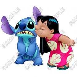 Lilo & Stitch  T Shirt Iron on Transfer Decal ~#3