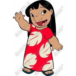 Lilo & Stitch  T Shirt Iron on Transfer Decal ~#8