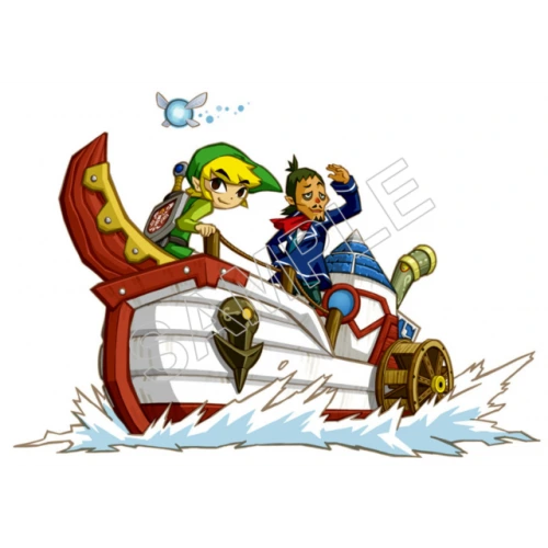  Link  (The Legend of Zelda)  T Shirt Iron on Transfer Decal ~#11 by www.topironons.com