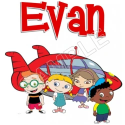 Little Einsteins Personalized  Custom  T Shirt Iron on Transfer Decal ~#61