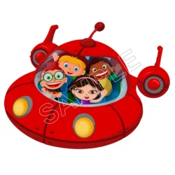 Little Einsteins T Shirt Iron on Transfer Decal ~#63