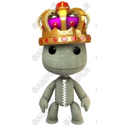 LittleBigPlanet Sackboy T Shirt Iron on Transfer Decal ~#2