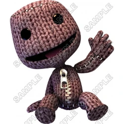 LittleBigPlanet Sackboy T Shirt Iron on Transfer Decal ~#3