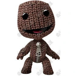LittleBigPlanet Sackboy T Shirt Iron on Transfer Decal ~#4