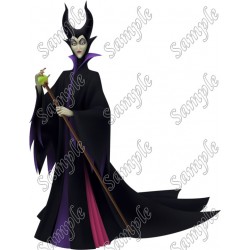 Maleficent  T Shirt Iron on Transfer Decal ~#25
