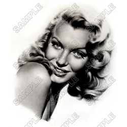 Marilyn Monroe  T Shirt Iron on Transfer Decal ~#1